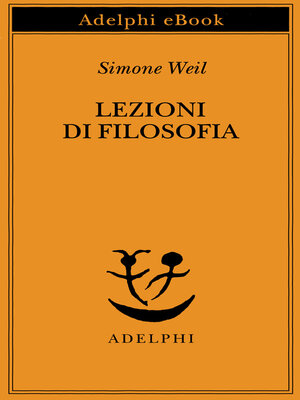 cover image of Lezioni di filosofia